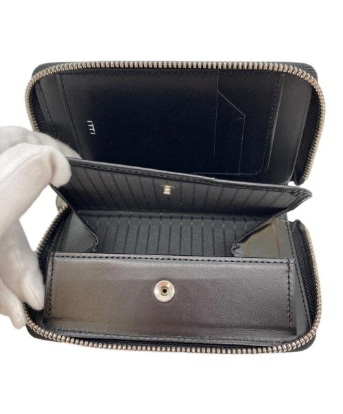 ITTI（イッチ）ITTI (イッチ) 2つ折り財布 ブラックの古着・服飾アイテム
