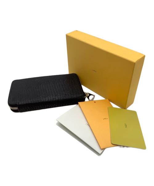 ITTI（イッチ）ITTI (イッチ) 2つ折り財布 ブラックの古着・服飾アイテム