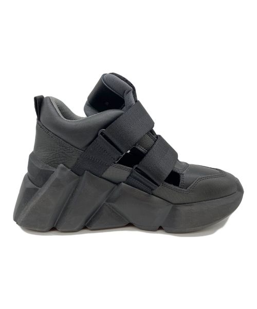 UNITED NUDE（ユナイテッドヌード）UNITED NUDE (ユナイテッドヌード) Space Kick Summer Women ブラック サイズ:SIZE 39 （24.5cm~25cm）の古着・服飾アイテム