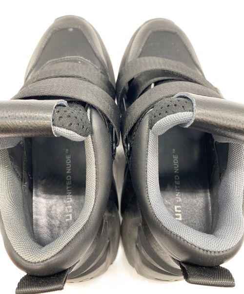 UNITED NUDE（ユナイテッドヌード）UNITED NUDE (ユナイテッドヌード) Space Kick Summer Women ブラック サイズ:SIZE 39 （24.5cm~25cm）の古着・服飾アイテム