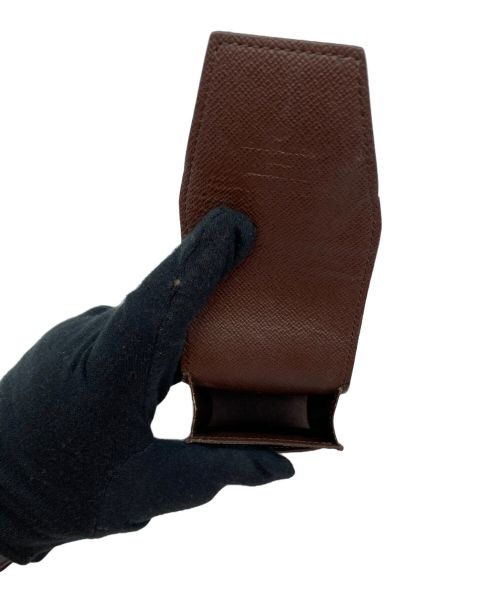 LOUIS VUITTON（ルイ ヴィトン）LOUIS VUITTON (ルイ ヴィトン) シガーケース ブラウンの古着・服飾アイテム