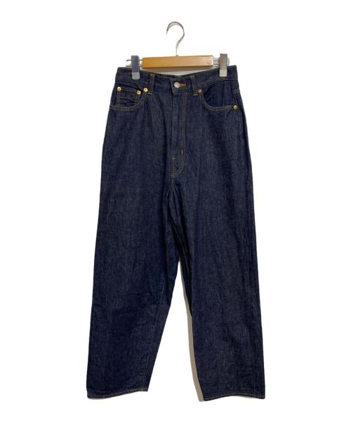 HARVESTY（ハーベスティー）HARVESTY (ハーベスティー) クラシカルデニムパンツ ワンウォッシュ サイズ:size0の古着・服飾アイテム