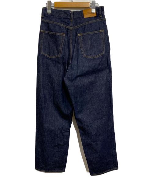 HARVESTY（ハーベスティー）HARVESTY (ハーベスティー) クラシカルデニムパンツ ワンウォッシュ サイズ:size0の古着・服飾アイテム