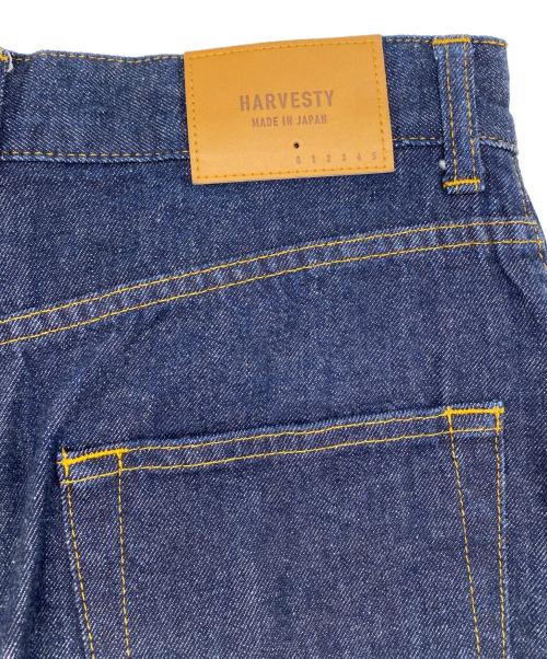 HARVESTY（ハーベスティー）HARVESTY (ハーベスティー) クラシカルデニムパンツ ワンウォッシュ サイズ:size0の古着・服飾アイテム