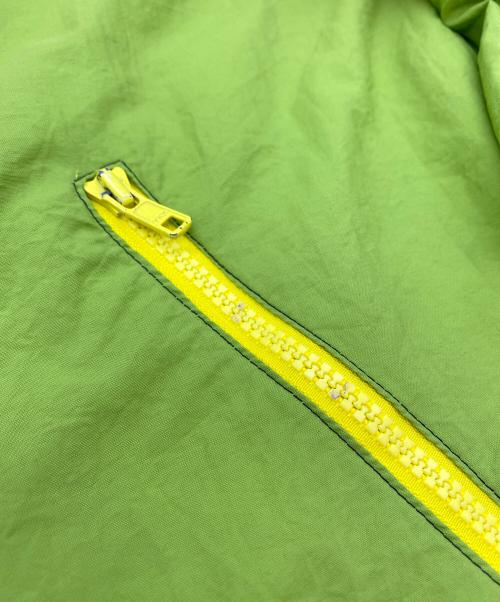 adidas Originals（アディダスオリジナル）adidas Originals (アディダスオリジナル) 80's アノラックジャケット グリーン系クレイジーカラー サイズ:SIZE D6の古着・服飾アイテム