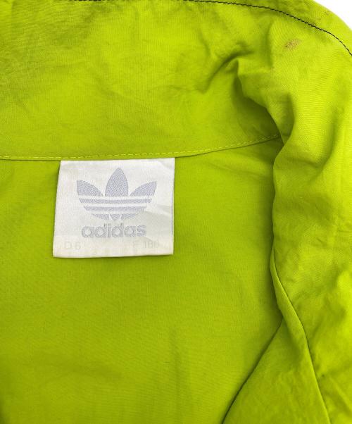 adidas Originals（アディダスオリジナル）adidas Originals (アディダスオリジナル) 80's アノラックジャケット グリーン系クレイジーカラー サイズ:SIZE D6の古着・服飾アイテム