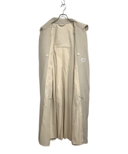 foufou（フーフー）foufou (フーフー) the trench coat-Rafine ベージュ サイズ:SIZE 0の古着・服飾アイテム
