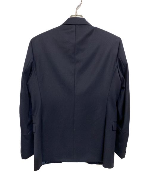 VALENTINO（ヴァレンティノ）VALENTINO (ヴァレンティノ) ロックスタッズ付 紺ブレザー ネイビー サイズ:SIZE 48 (M)の古着・服飾アイテム