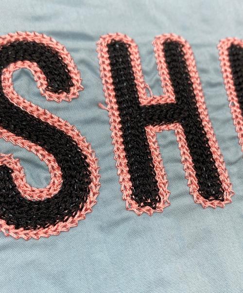 stussy（ステューシー）stussy (ステューシー) Hellshire Bowlimg Shirt ブルー サイズ:SIZE Lの古着・服飾アイテム