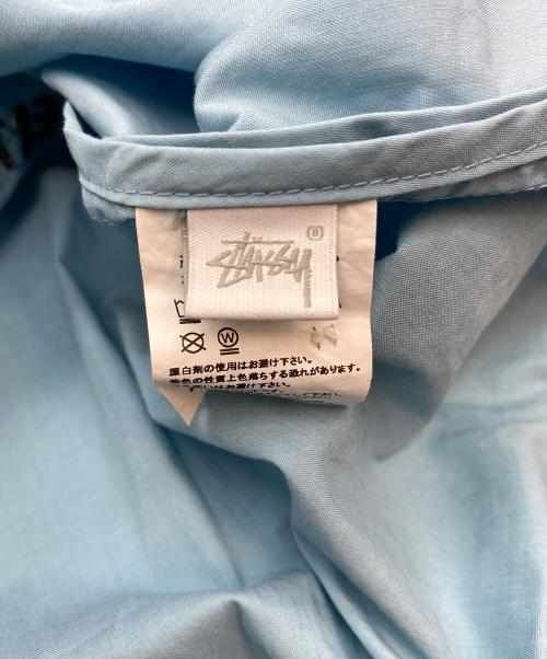 stussy（ステューシー）stussy (ステューシー) Hellshire Bowlimg Shirt ブルー サイズ:SIZE Lの古着・服飾アイテム