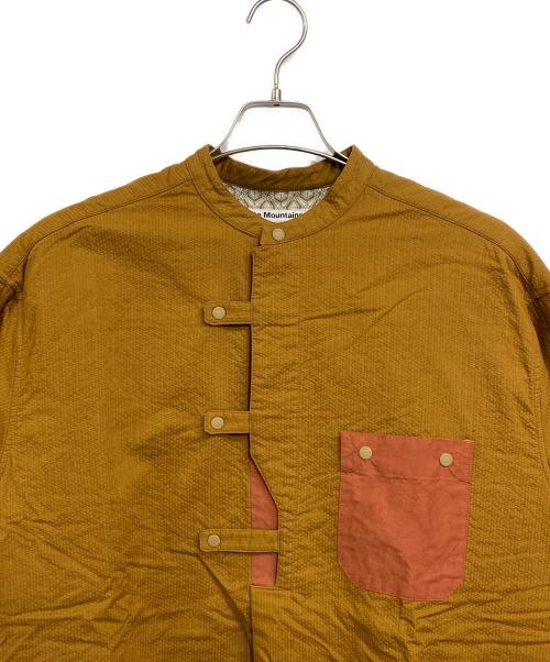 WHITE MOUNTAINEERING（ホワイトマウンテ二アニング）WHITE MOUNTAINEERING (ホワイトマウンテ二アニング) スモックシャツ ブラウン サイズ:1の古着・服飾アイテム