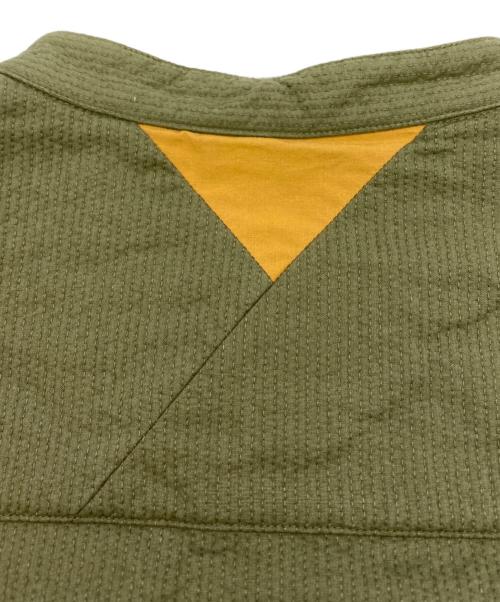 WHITE MOUNTAINEERING（ホワイトマウンテ二アニング）WHITE MOUNTAINEERING (ホワイトマウンテ二アニング) スモックシャツ グリーン サイズ:1の古着・服飾アイテム