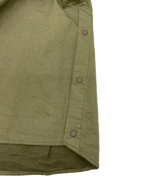 WHITE MOUNTAINEERING（ホワイトマウンテ二アニング）WHITE MOUNTAINEERING (ホワイトマウンテ二アニング) スモックシャツ グリーン サイズ:1の古着・服飾アイテム