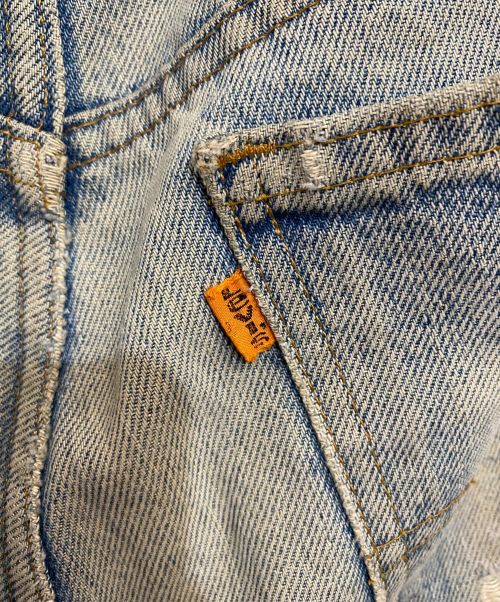 LEVI'S（リーバイス）LEVI'S (リーバイス) ブーツカットジーンズ インディゴ サイズ:記載無しの古着・服飾アイテム