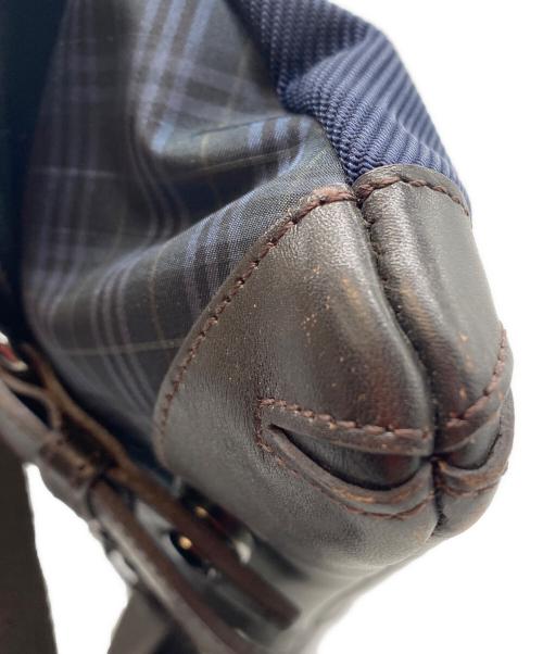 BURBERRY BLACK LABEL（バーバリーブラックレーベル）BURBERRY BLACK LABEL (バーバリーブラックレーベル) ショルダーバッグ ネイビーの古着・服飾アイテム