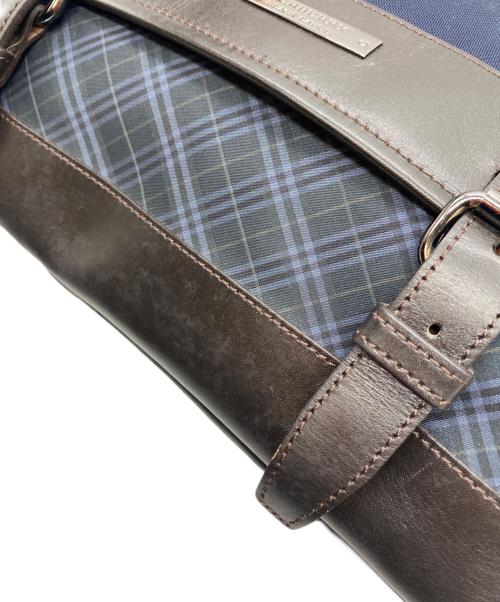 BURBERRY BLACK LABEL（バーバリーブラックレーベル）BURBERRY BLACK LABEL (バーバリーブラックレーベル) ショルダーバッグ ネイビーの古着・服飾アイテム