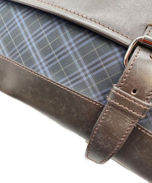 BURBERRY BLACK LABEL（バーバリーブラックレーベル）BURBERRY BLACK LABEL (バーバリーブラックレーベル) ショルダーバッグ ネイビーの古着・服飾アイテム