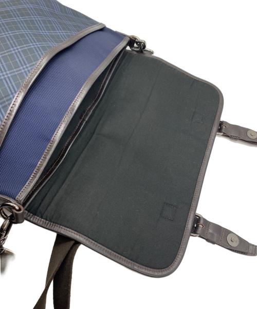 BURBERRY BLACK LABEL（バーバリーブラックレーベル）BURBERRY BLACK LABEL (バーバリーブラックレーベル) ショルダーバッグ ネイビーの古着・服飾アイテム