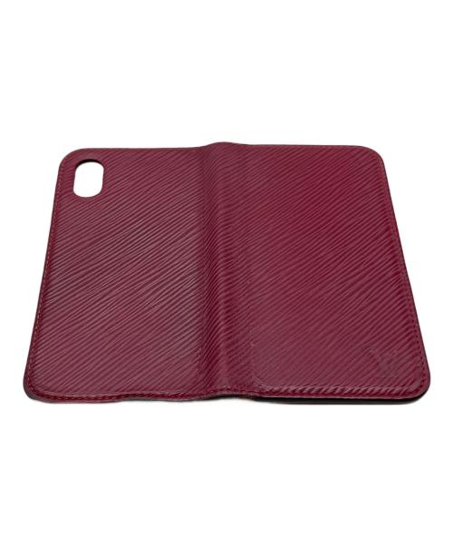LOUIS VUITTON（ルイ ヴィトン）LOUIS VUITTON (ルイ ヴィトン) スマホケース ボルドーの古着・服飾アイテム