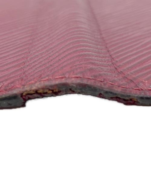 LOUIS VUITTON（ルイ ヴィトン）LOUIS VUITTON (ルイ ヴィトン) スマホケース ボルドーの古着・服飾アイテム