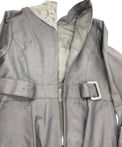 PAMEO POSE（パメオポーズ）PAMEO POSE (パメオポーズ) Shenfa Longsleeve Dress グレー サイズ:M 未使用品の古着・服飾アイテム