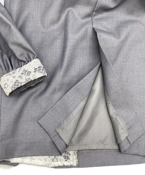 PAMEO POSE（パメオポーズ）PAMEO POSE (パメオポーズ) Shenfa Longsleeve Dress グレー サイズ:M 未使用品の古着・服飾アイテム