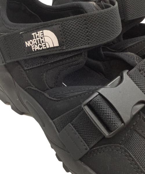 THE NORTH FACE（ザ ノース フェイス）THE NORTH FACE (ザ ノース フェイス) MOUNTAIN SNEAKER SANDAL (マウンテンスニーカーサンダル) ブラック サイズ:SIZE 28cm 未使用品の古着・服飾アイテム