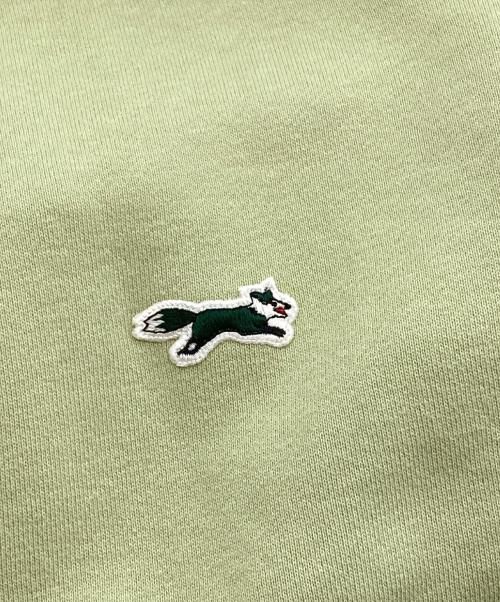 THE FOX（ザフォックス）THE FOX (ザフォックス) 6(ROKU) SWEAT CARDIGAN グリーン サイズ:Mの古着・服飾アイテム