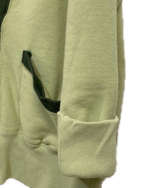 THE FOX（ザフォックス）THE FOX (ザフォックス) 6(ROKU) SWEAT CARDIGAN グリーン サイズ:Mの古着・服飾アイテム