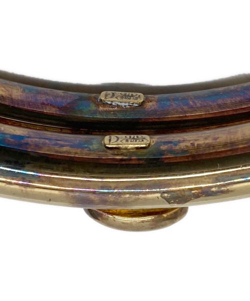 delfina delettrez（デルフィナ デルトレズ）delfina delettrez (デルフィナ デルトレズ) シルバー＆レザーブレスレット サイズ:Freeの古着・服飾アイテム