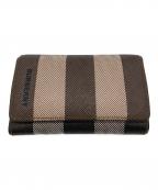 BURBERRYバーバリー）の古着「キーケース」｜ブラウン