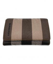 BURBERRY（バーバリー）の古着「キーケース」｜ブラウン