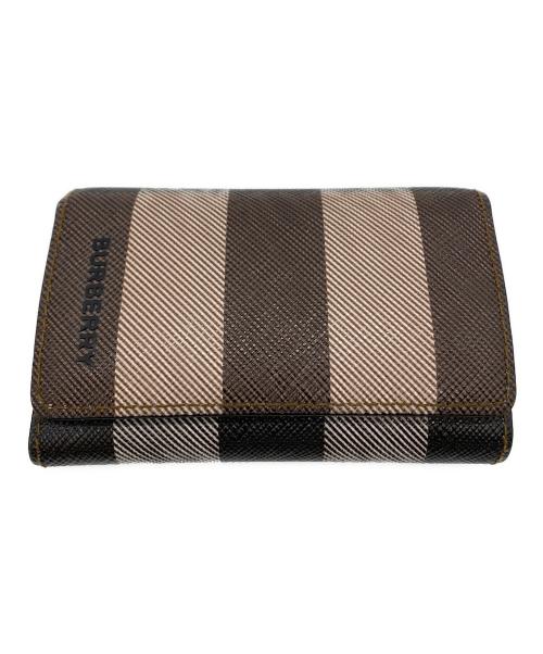 BURBERRY（バーバリー）BURBERRY (バーバリー) キーケース ブラウンの古着・服飾アイテム