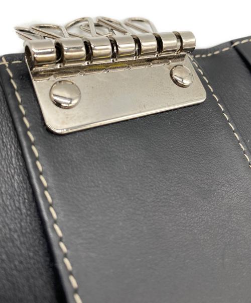 BURBERRY（バーバリー）BURBERRY (バーバリー) キーケース ブラウンの古着・服飾アイテム