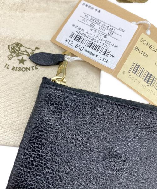 IL BISONTE（イル ビゾンテ）IL BISONTE (イル ビゾンテ) コインケース ブラック 未使用品の古着・服飾アイテム