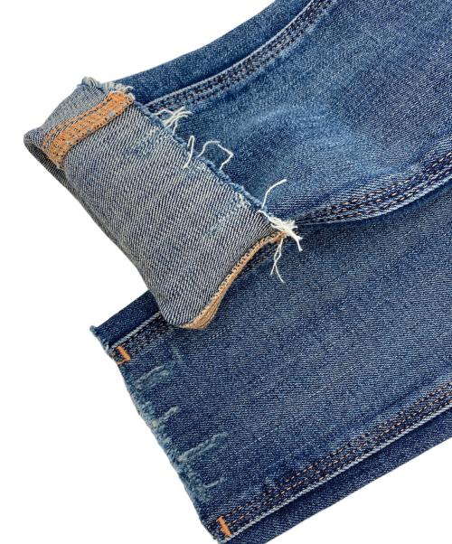 POLO RALPH LAUREN（ポロ・ラルフローレン）POLO RALPH LAUREN (ポロ・ラルフローレン) Tompkins スキニークロップジーンズ ブルー サイズ:W25(63.5㎝) 未使用品の古着・服飾アイテム