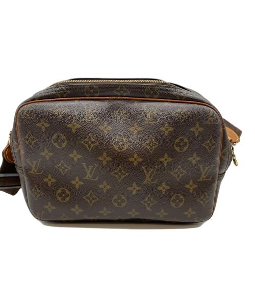 LOUIS VUITTON（ルイ ヴィトン）LOUIS VUITTON (ルイ ヴィトン) リポーターPM ブラウンの古着・服飾アイテム