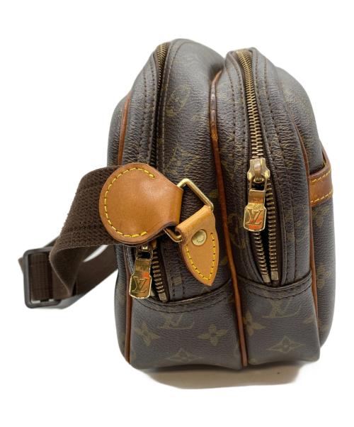 LOUIS VUITTON（ルイ ヴィトン）LOUIS VUITTON (ルイ ヴィトン) リポーターPM ブラウンの古着・服飾アイテム
