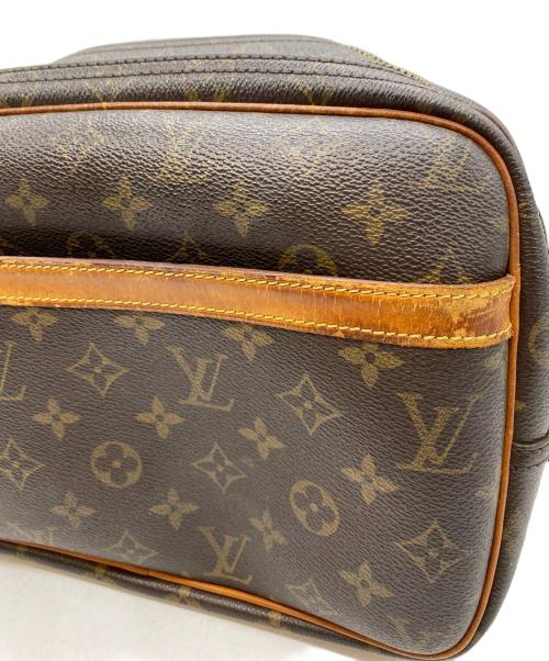 LOUIS VUITTON（ルイ ヴィトン）LOUIS VUITTON (ルイ ヴィトン) リポーターPM ブラウンの古着・服飾アイテム