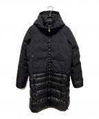 DUVETICAデュベティカ）の古着「NORA ダウンコート」｜ブラック