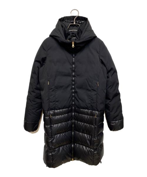 DUVETICA（デュベティカ）DUVETICA (デュベティカ) NORA ダウンコート ブラック サイズ:SIZE 42の古着・服飾アイテム