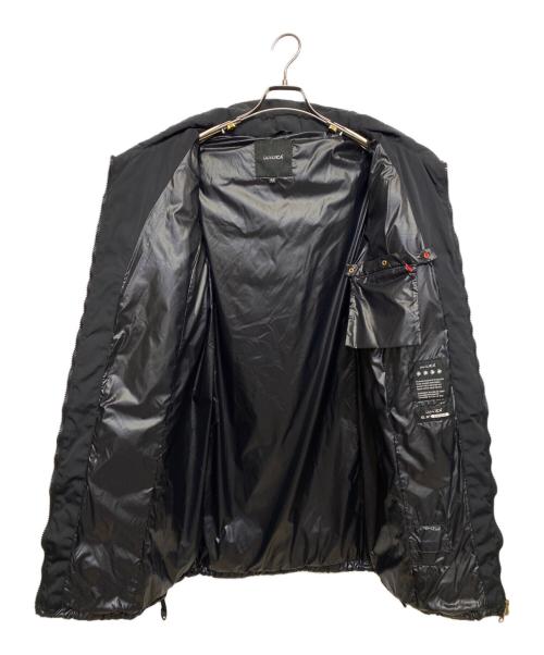 DUVETICA（デュベティカ）DUVETICA (デュベティカ) NORA ダウンコート ブラック サイズ:SIZE 42の古着・服飾アイテム