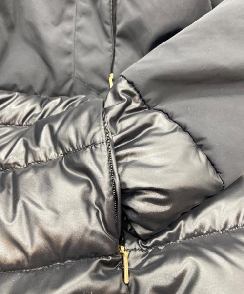 DUVETICA（デュベティカ）DUVETICA (デュベティカ) NORA ダウンコート ブラック サイズ:SIZE 42の古着・服飾アイテム