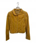 GUCCIグッチ）の古着「ジャケット」｜ブラウン
