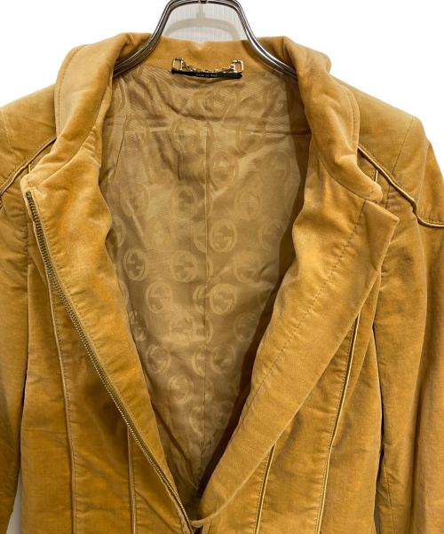 GUCCI（グッチ）GUCCI (グッチ) ジャケット ブラウン サイズ:40の古着・服飾アイテム