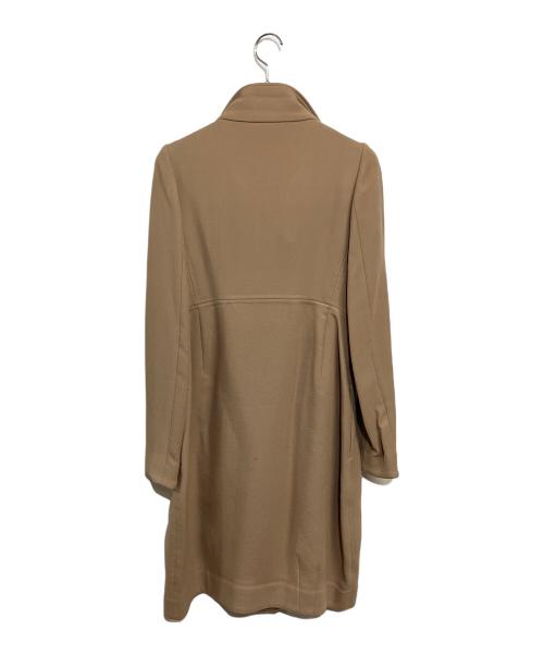 MARNI（マルニ）MARNI (マルニ) スタンドカラー バルーンシルエットコート ブラウン サイズ:SIZE 40 (L)の古着・服飾アイテム