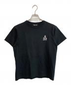 WIND AND SEAウィンダンシー）の古着「プリントTシャツ」｜ブラック