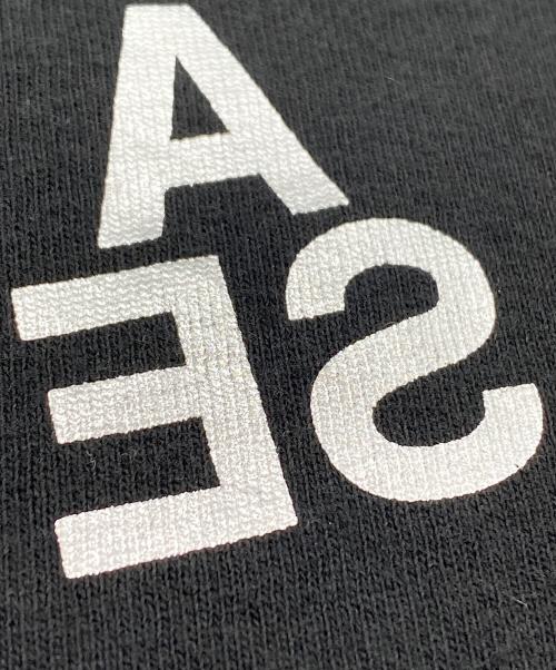 WIND AND SEA（ウィンダンシー）WIND AND SEA (ウィンダンシー) プリントTシャツ ブラック サイズ:SIZE Sの古着・服飾アイテム