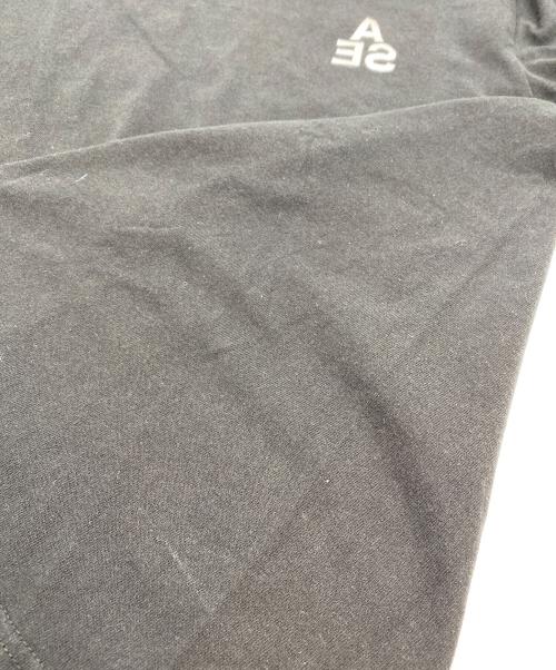 WIND AND SEA（ウィンダンシー）WIND AND SEA (ウィンダンシー) プリントTシャツ ブラック サイズ:SIZE Sの古着・服飾アイテム