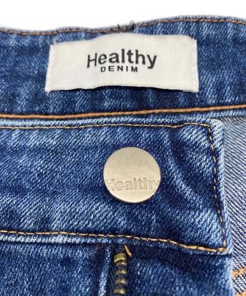 Healthy DENIM（ヘルシーデニム）Healthy DENIM (ヘルシーデニム) Tallow ストレートジーンズ ブルー サイズ:SIZE 61cm (W24)の古着・服飾アイテム